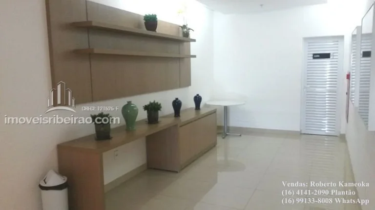 Imagem Laje corporativa salas comerciais New Office à venda #imoveisribeirao.com