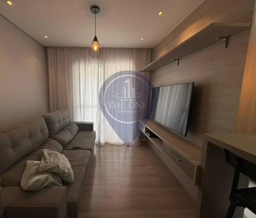 Imagem Apartamento à venda em São Paulo-SP, Fazenda Morumbi: 1 quarto, 1 sala, 1 banheiro, 1 vaga, 42m². Aproveite!