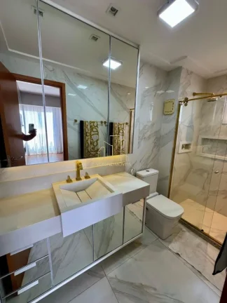 Imagem Apartamento de Luxo à Venda Hemisphere 360° Pituaçu 4 Suítes Vista Mar Frontal Porteira Fechada