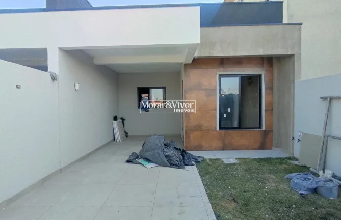 Imagem Casa para Venda em São José dos Pinhais, Afonso Pena, 3 dormitórios, 1 suíte, 2 banheiros, 2 vagas