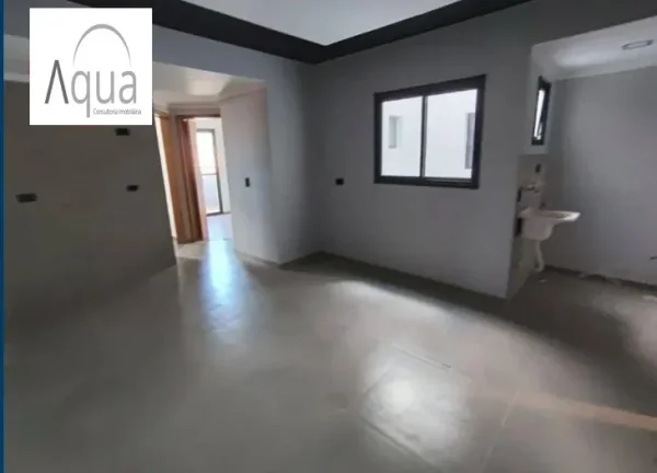 Imagem Apartamento para Venda em Santo André, Vila Scarpelli, 2 dormitórios, 1 banheiro, 1 vaga