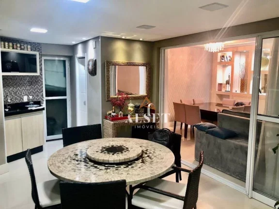 Imagem Apartamento com 3 dormitórios à venda, 109 m² por R$ 1.463.000,00 - Mooca - São Paulo/SP
