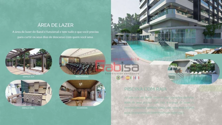 Imagem Apartamento com 1 dormitório à venda, 64 m² por R$ 388.654,89 - Prainha - Arraial do Cabo/RJ