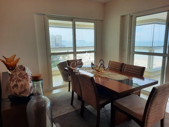 Imagem Apartamento frente para o mar com varanda gourmet e lazer, Pitangueiras, Ed Maison La Plage