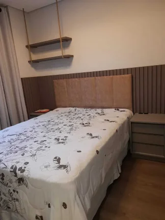 Imagem Apartamento mobiliado com 3 dormitórios sendo 1 suíte e 2 vagas de garagem em Itajaí