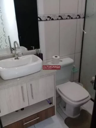 Imagem Sobrado à venda, 125 m² por R$ 780.000,00 - Parque Continental II - Guarulhos/SP