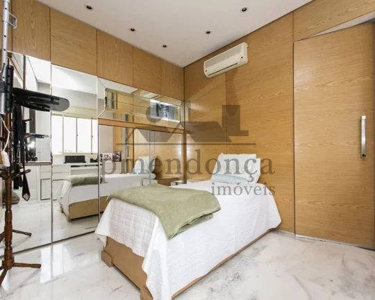 Imagem Apartamento em andar alto com vista espetacular para o Parque da Água Branca.
