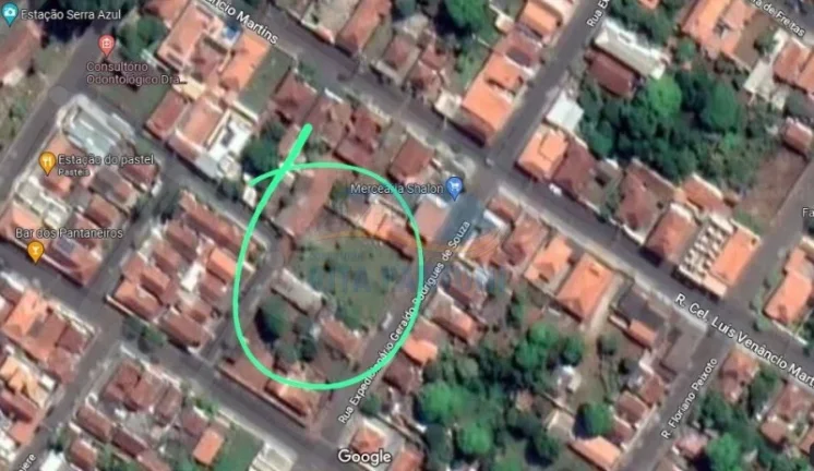 Imagem Terreno - Serra Azul - Centro - Região Central