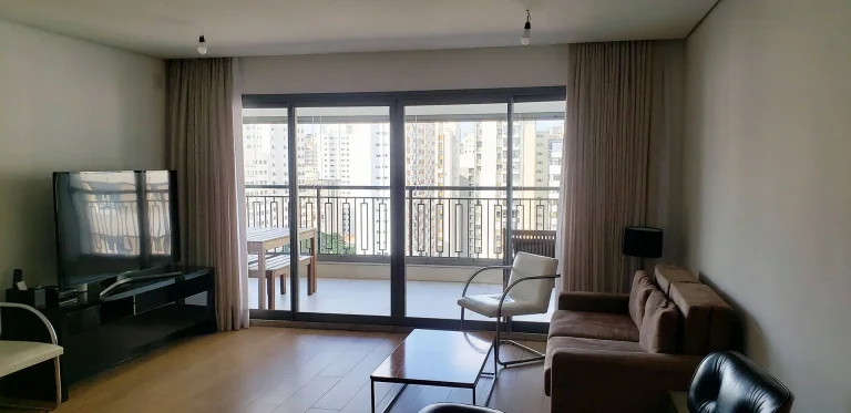 Imagem Apartamento Moema - 149M², 3 Dorms, 3 Suítes, 2 Vagas, Varanda Gourmet.