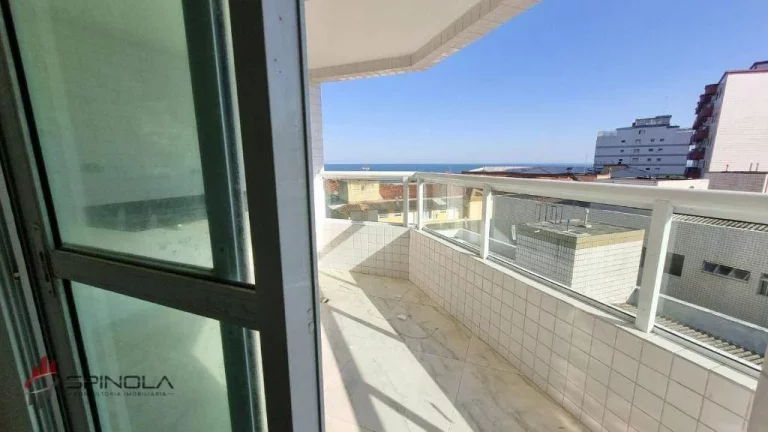 Imagem Apartamento com 2 dormitórios à venda, 75 m² por R$ 489.000,00 - Vila Caiçara - Praia Grande/SP