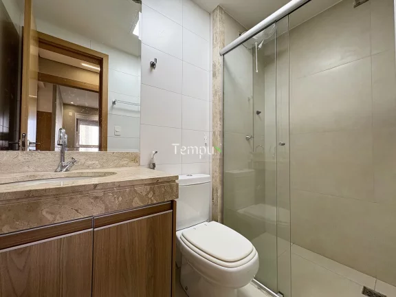 Imagem Follow Bueno Residence - Apartamento de 82m², 3 quartos, completo em armários, cortinas de vidro à venda no bairro Setor Bueno - Goiânia/GO