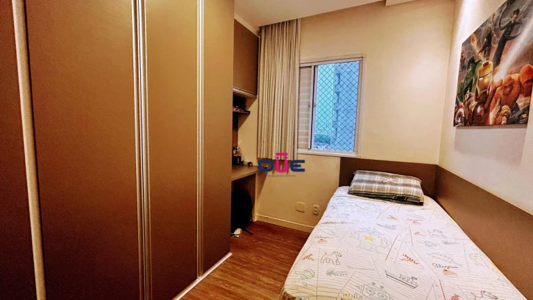 Imagem Apartamento com 3 dormitórios à venda, 82 m² por R$ 750.000 - Estuário - Santos/SP