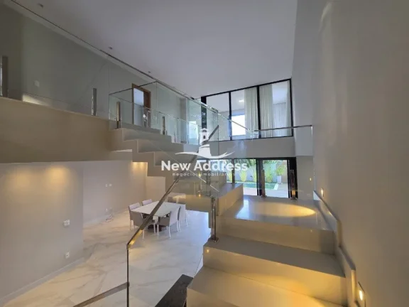 Imagem Alphaville Jacuhy: 4 suítes, closet, hidromassagem e área gourmet com piscina