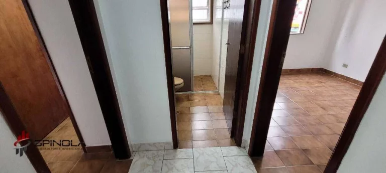Imagem Apartamento com 2 dormitórios à venda, 65 m² por R$ 265.000,00 - Tupi - Praia Grande/SP