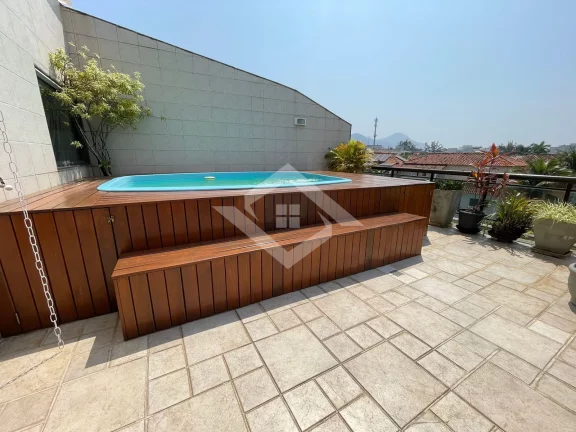 Imagem Cobertura Exclusiva com Varanda Gourmet e Piscina - Oportunidade Única!
