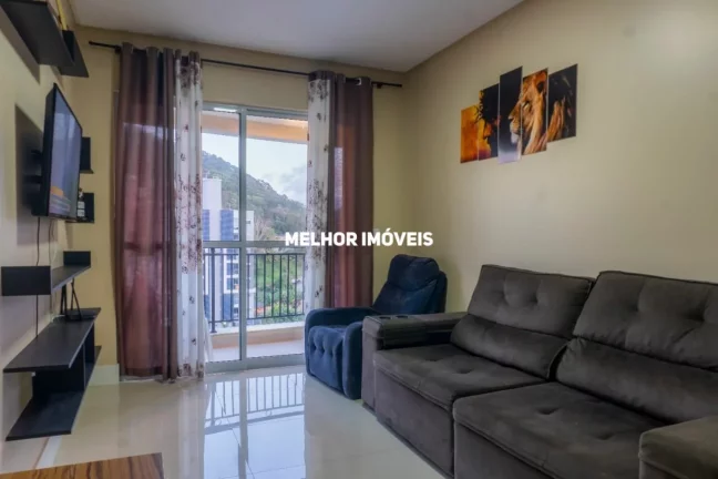 Imagem Apartamento Semi Mobiliado á Venda com 02 Suítes