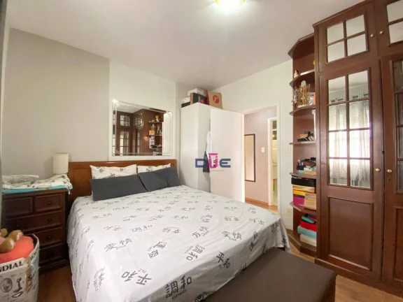 Imagem Apartamento com 2 dormitórios à venda, 106 m² por R$ 850.000,00 - Pompéia - Santos/SP