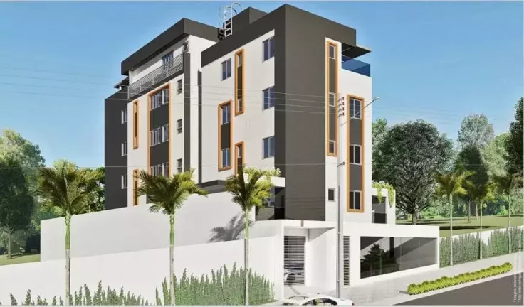 Imagem Cobertura duplex à venda, 3 quartos, 1 suíte, 2 vagas, Letícia - Belo Horizonte/MG