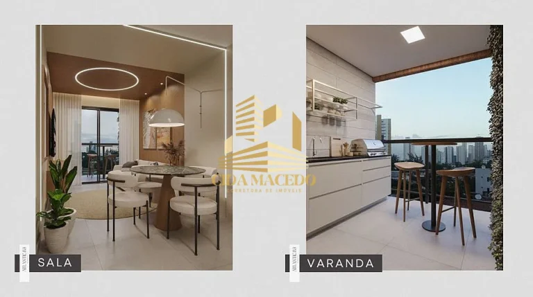 Imagem Apartamento a Venda no bairro Intermares - Cabedelo, PB