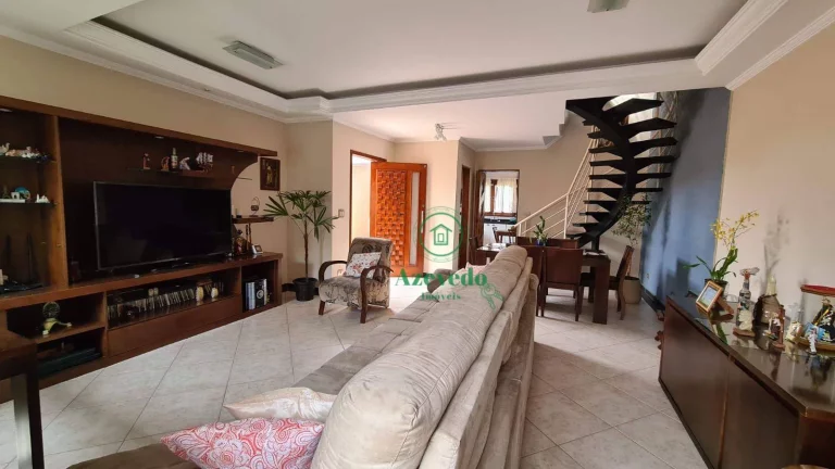 Imagem Sobrado com 4 dormitórios à venda, 198 m² por R$ 1.200.000,00 - Vila Moreira - Guarulhos/SP
