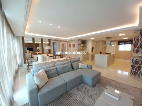 Imagem Apartamento mobiliado á venda com 3 Suítes, 2 vagas de garagem localizado em Balneário Camboriú