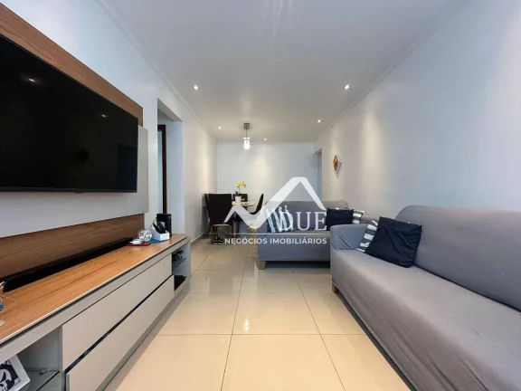 Imagem Apartamento com 2 dormitórios à venda, 89 m² por R$ 620.000,00 - Campo Grande - Santos/SP