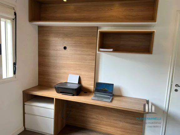 Imagem Parque Tamboré Apto de 139m² com 3 Suítes e 2 Vagas de Garagem