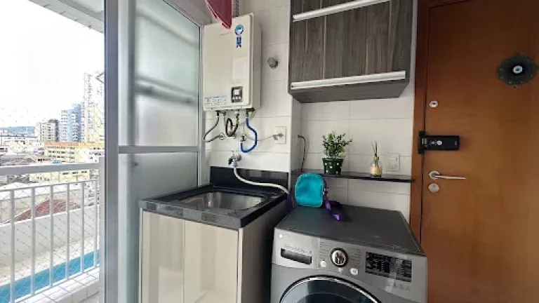 Imagem Apartamento com 3 dormitórios à venda, 119 m² por R$ 1.450.000,00 - Ponta da Praia - Santos/SP
