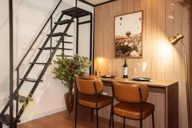 Imagem Apartamento Studio 33m² com design moderno na Vila Mariana