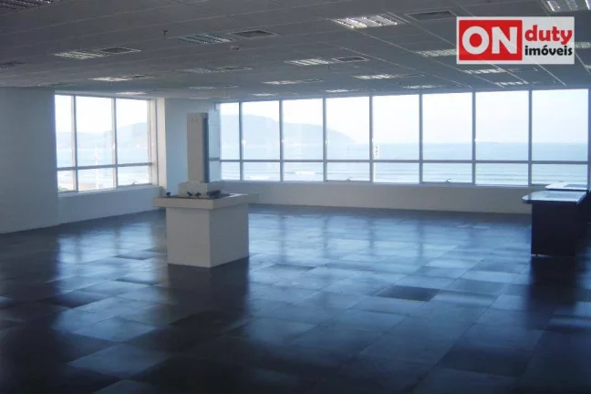 Imagem Na Avenida da praia. Prédio corporativo à venda, 8500 m² por R$ 50.000.000 - - Santos/SP