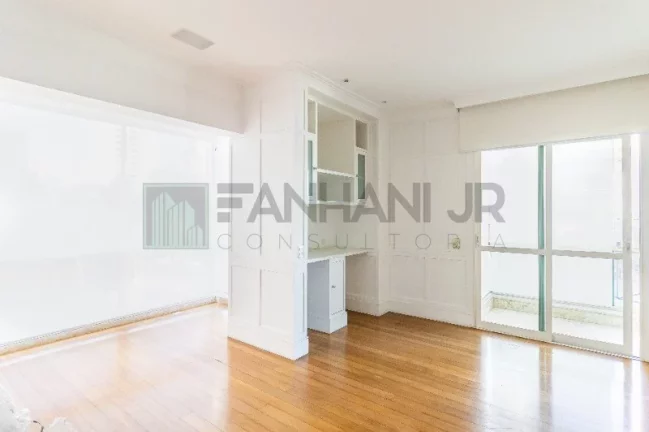 Imagem Deslumbrante apartamento de 4 quartos e 4 suítes no Jardim Paulistano, São Paulo - SP: 465m², 4 salas, 6 banheiros e 5 vagas de garagem.