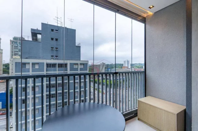 Imagem Venda Studio 23m² Charlie Brooklyn Studios | Mobiliado e Ar-Condicionado