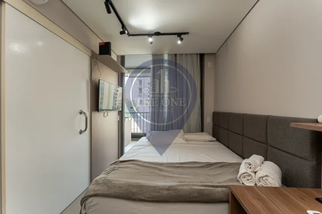 Imagem Studio à venda em Perdizes, São Paulo-SP: 1 quarto, 1 banheiro, 33m² de área. Aproveite esta oportunidade!