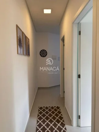 Imagem Apartamento mobiliado com 2 quartos e 2 banheiros com suíte, bairro Itajuba em Barra Velha - SC