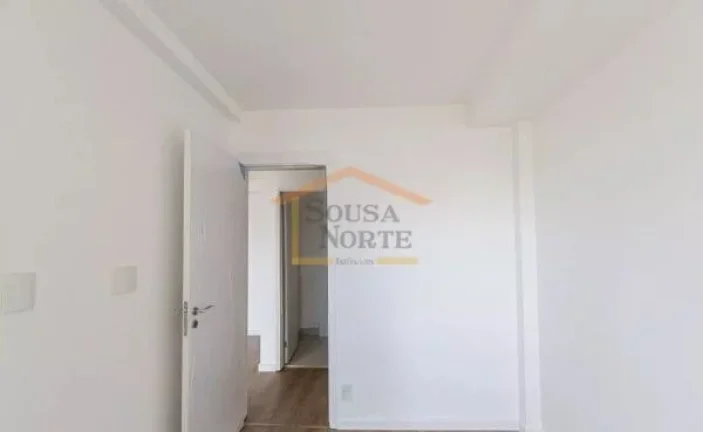 Imagem Apartamento de 55 m², com 2 dormitórios, sendo 1 suíte, 2 banheiros, sala, varanda, cozinha com a...