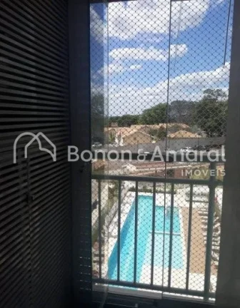 Imagem Apartamento de 57m² completo em armários planejados e com ar condicionado na sala e nos quartos. S...