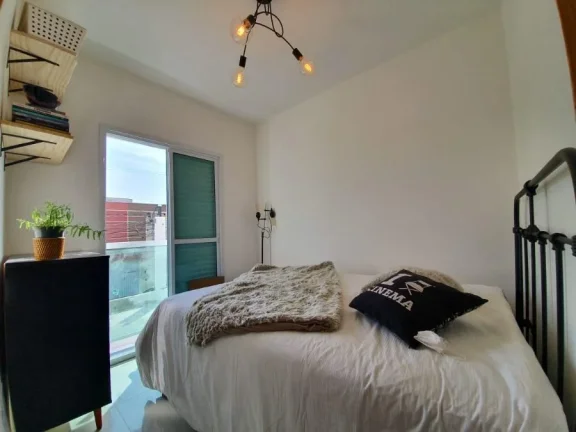 Imagem Apartamento para Venda por R$295.000,00 com 40m², 2 dormitórios, 1 vaga e 1 banheiro - Vila scarpelli, Santo andré / SP - Cód. BDI37067