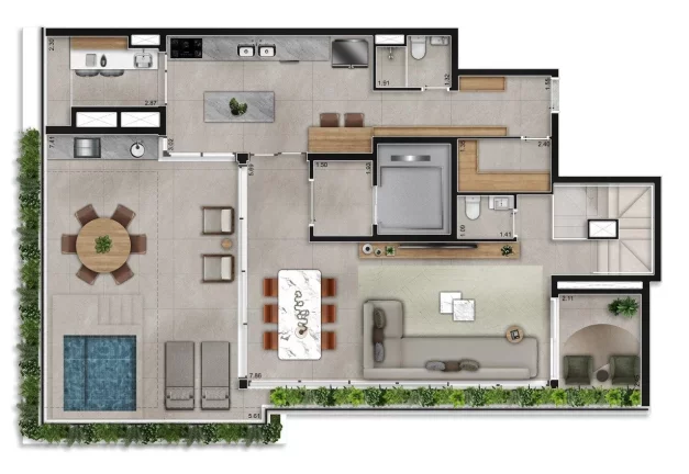 Imagem Cobertura Duplex em Sumarezinho - São Paulo SP