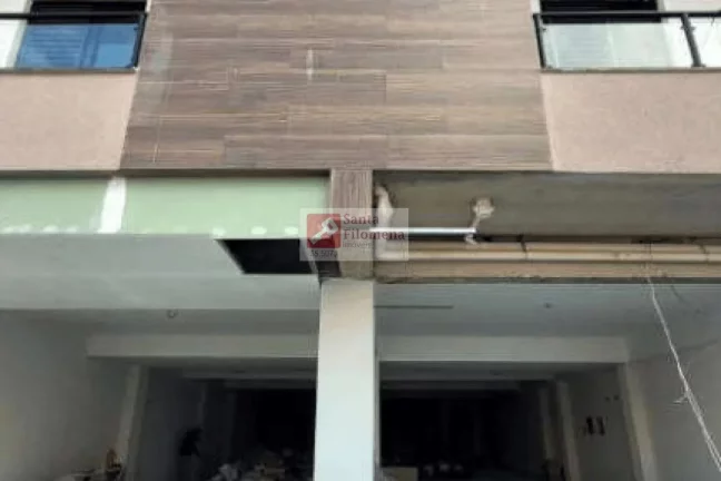 Imagem Cobertura para Venda em Santo André, Vila Junqueira, 2 dormitórios, 1 suíte, 2 banheiros, 1 vaga