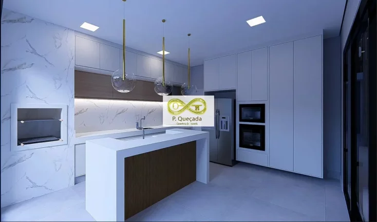 Imagem Incrível casa térrea em condominio fechado!