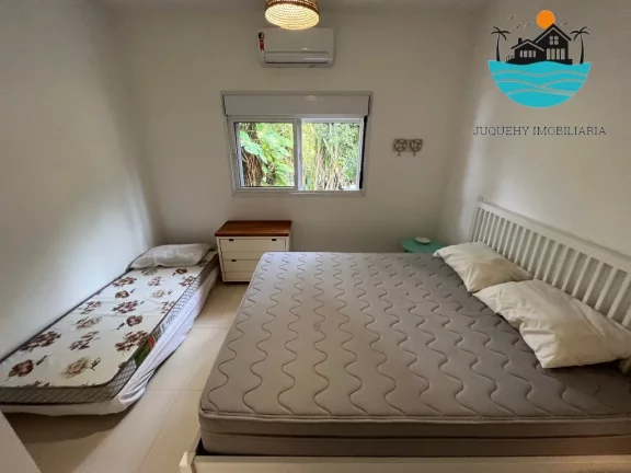 Imagem Apartamento para locação em Juquehy, 30 metros da praia e com 1 dormitório, acomodação p/ 1 casal e 2 filhos, bem localizado | Juquehy Imobiliária