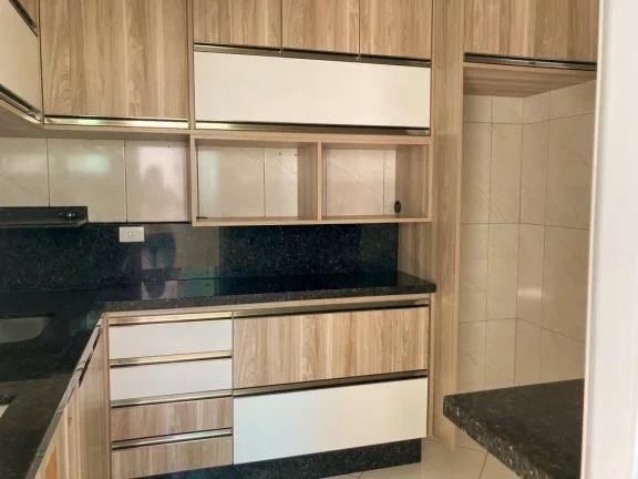 Imagem Apartamento com 3 dormitórios à venda, 81 m² por R$ 425.000,00 - Vila Camilópolis - Santo André/SP