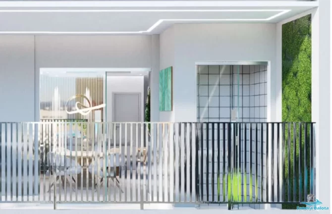 Imagem Stúdios de 34 m² no centro de Ubatuba