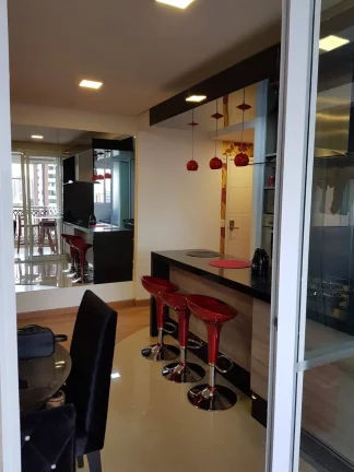 Imagem Apartamento com Porteira Fechada 67 m² 2 Dormitório sendo 1 Suíte