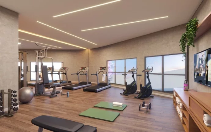Imagem Apartamento Garden à venda em São Paulo, Perdizes, com 1 quarto, 49,42m2