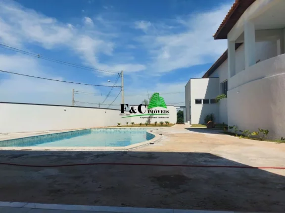 Imagem Casa em Condomínio para Locação em Limeira, Residencial Florisa, 3 dormitórios, 3 suítes, 2 banheiros, 5 vagas