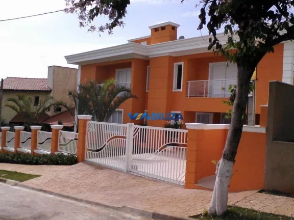 Imagem Sobrado com 5 dormitórios à venda, 600 m² por R$ 3.000.000,00 - Jardim Colonial - Atibaia/SP