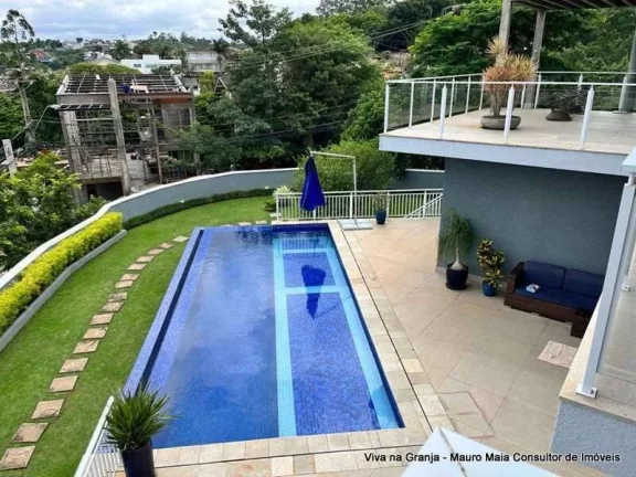 Imagem Cond São Paulo II - Nova, moderna, vista p/ o campo de golf! R$4.450.000
