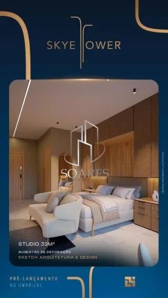 Imagem SKYE TOWER - CONCEITO COMPACTOS DE LUXO COM DESIGN MODERNO E INOVADOR