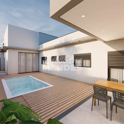 Imagem Casa térrea novíssima 3 suítes em condomínio próx. à prefeitura de Sorocaba